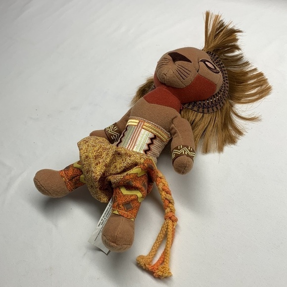 Disney The Lion King The Broadway Musical Simba Plush Souvenir - Picture 3 of 7